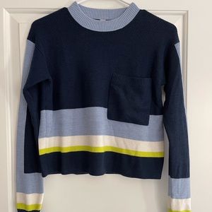 Athleta Trailhead Colorblock Sweater. Size xxs.